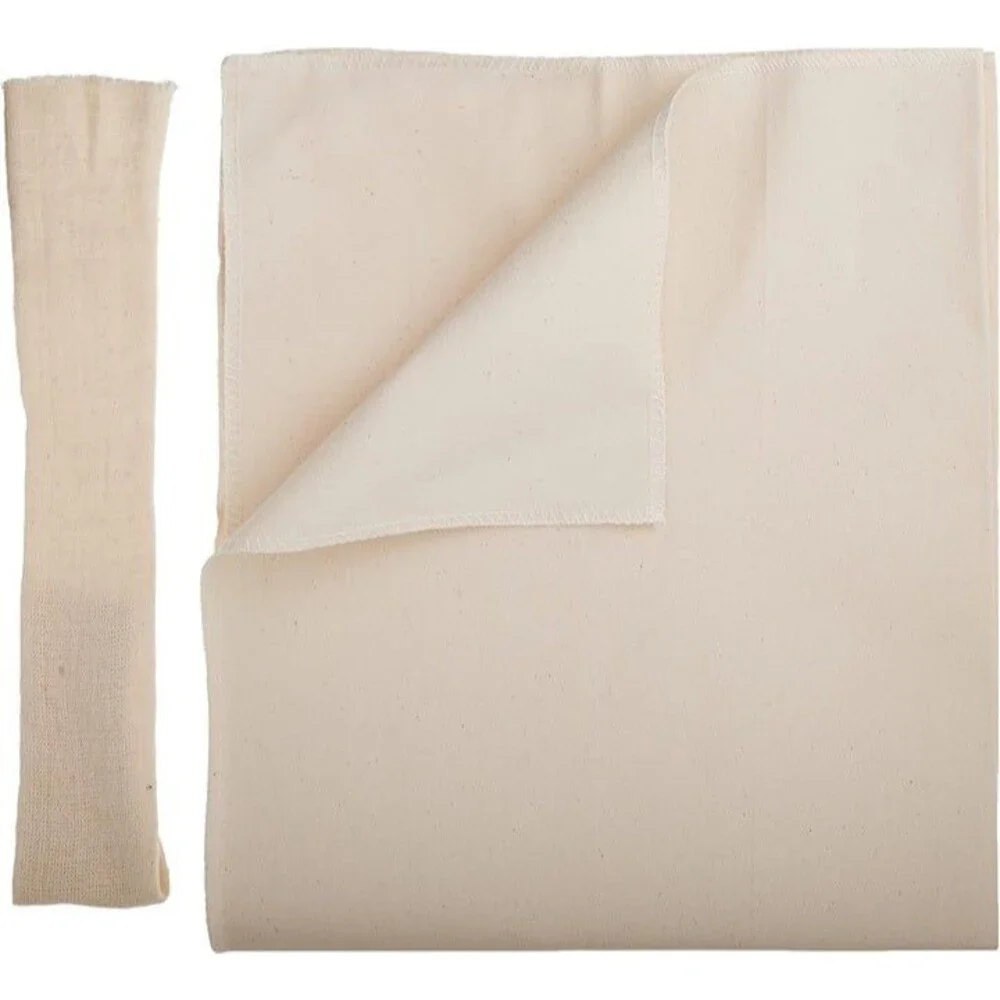 R&M International Heavyweight Pastry Cloth and Rolling Pin Cover Set